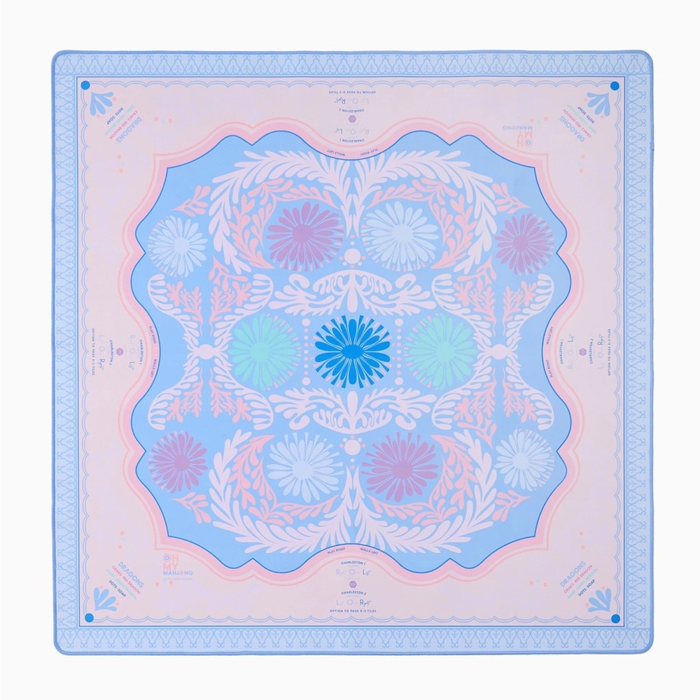 Oh My Mahjong Peri-twinkle Mat